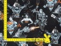 Preview: Stoff / Jersey / Baumwolljersey in der Farbe schwarz mit Digitaldruck Gerechtigkeitsliga / Justice League 1009-3