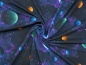 Preview: Stoff / Jersey / Baumwolljersey in der Farbe blau mit Digitaldruck Universum, Weltall, Weltraum, Planeten - 1010-4