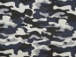 Mobile Preview: Stoff / Jersey / Baumwolljersey in Camouflage (schwarz, grau, blau, weiß) -1019-1