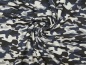 Preview: Stoff / Jersey / Baumwolljersey in Camouflage (schwarz, grau, blau, weiß) -1019-4