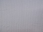 Mobile Preview: Stoffe / Jersey / Baumwolljersey ✂ grau mit einem Muster aus vielen weißen Tupfen - 1029-2