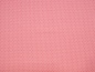 Preview: Stoffe / Jersey / Baumwolljersey in rosa ✂ gemsutert mit vielen weißen Tupfen - 1030-2