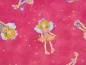 Preview: Hochwertiger Baumwolljersey ✂ pink mit Prinzessin Lillifee ❤. Hohe Qualität ✓ kuschelig ✓ elastisch ✓ knitterarm ✓ 1045-1