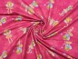 Preview: Hochwertiger Baumwolljersey ✂ pink mit Prinzessin Lillifee ❤. Hohe Qualität ✓ kuschelig ✓ elastisch ✓ knitterarm ✓ 1045-4