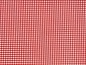 Preview: Hochwertiger Baumwolljersey ✂ klassisch mit rot weißen Karos gemustert ❤. Hohe Qualität ✓ kuschelig ✓ elastisch ✓ knitterarm ✓ 1046-1