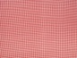 Mobile Preview: Hochwertiger Baumwolljersey ✂ klassisch mit rot weißen Karos gemustert ❤. Hohe Qualität ✓ kuschelig ✓ elastisch ✓ knitterarm ✓ 1046-2