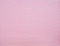 Mobile Preview: Hochwertiger Baumwolljersey ✂ klassisch mit rosa weißen Karos gemustert ❤. Hohe Qualität ✓ kuschelig ✓ elastisch ✓ 1047-2