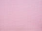Preview: Hochwertiger Baumwolljersey ✂ klassisch mit rosa weißen Karos gemustert ❤. Hohe Qualität ✓ kuschelig ✓ elastisch ✓ 1047-2