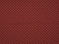 Preview: Trachtenstoff rot mit süßem kleinem Blümchen-Muster 1003