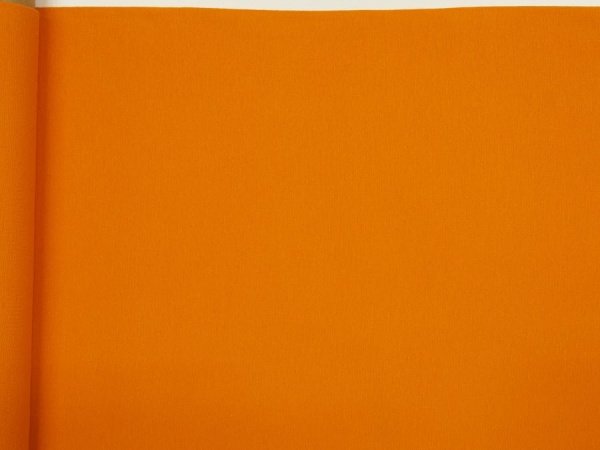 Dehnbare Bündchen ✂ für den perfekten Saum-Abschluss ✓ elastisch ✓ weich ✓ saugfähig ✓ zertifiziert ✓ orange unifarben ✓ ab 0,3 Meter ✂