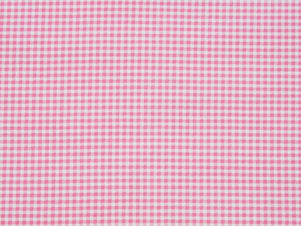 Hochwertiger Baumwolljersey ✂ klassisch mit rosa weißen Karos gemustert ❤. Hohe Qualität ✓ kuschelig ✓ elastisch ✓ 1047-1